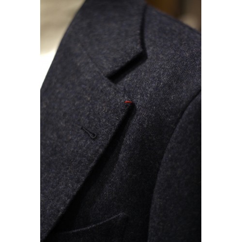 Midnight Herringbone by Sartoria Dalcuore for Brio